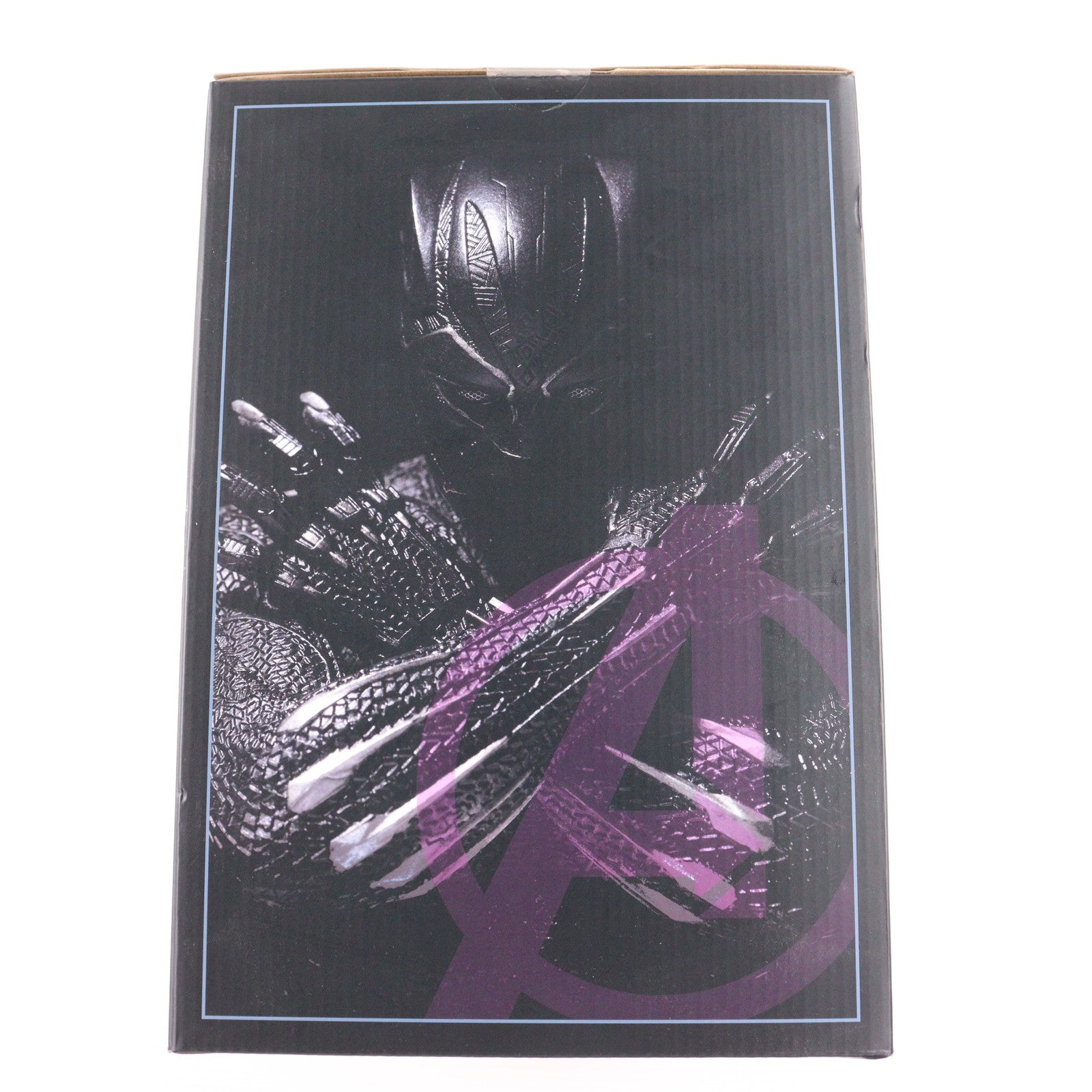 【中古即納】[FIG] Last賞 ブラックパンサー 1/10スケールフィギュア Happyくじ MARVEL Infinity SAGA(インフィニティ・サーガ) プライズ サニーサイドアップ(20221220)