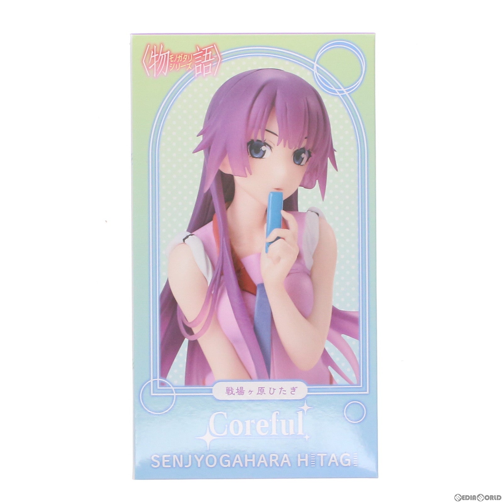 【中古即納】[FIG] タイトーオンラインクレーン限定 戦場ヶ原ひたぎ(せんじょうがはらひたぎ) 続・終物語 Coreful フィギュア 戦場ヶ原ひたぎ プライズ タイトー(20221231)