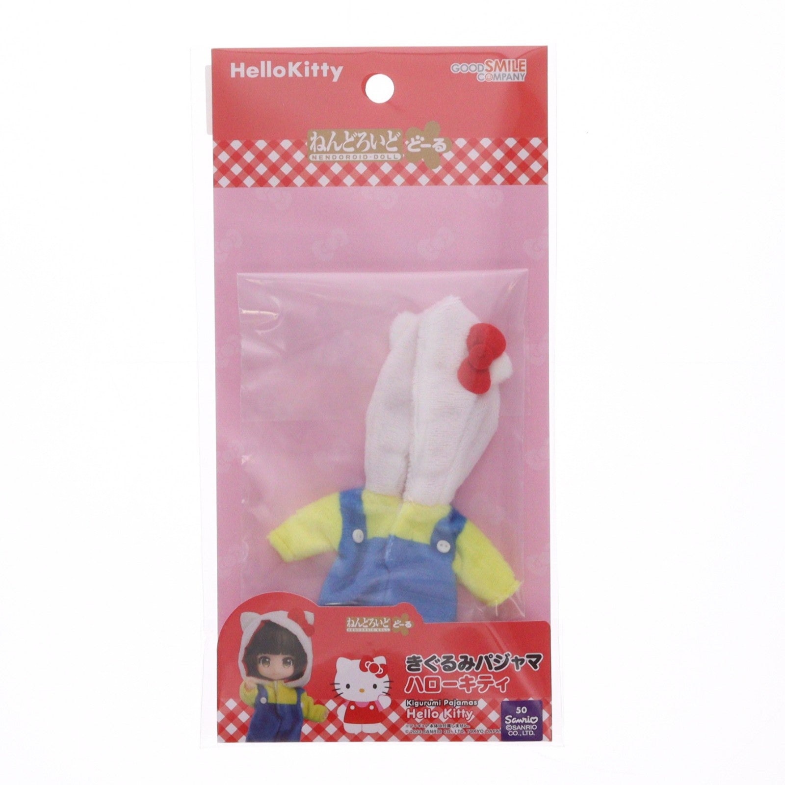【中古即納】[FIG] ねんどろいどどーる きぐるみパジャマ ハローキティ フィギュア用アクセサリ グッドスマイルカンパニー(20230713)