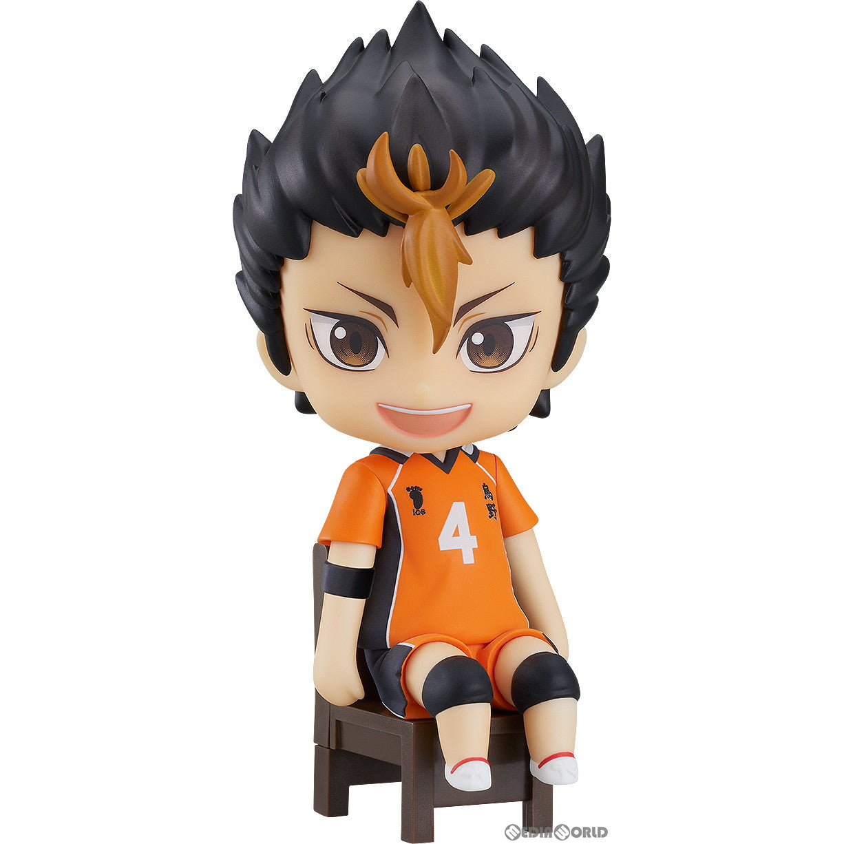 【新品即納】[FIG] ねんどろいど Swacchao! 西谷夕(にしのやゆう) ハイキュー!! 完成品 可動フィギュア オランジュ・ルージュ(20230901)