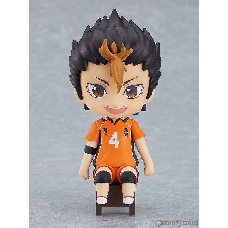 【新品即納】[FIG] ねんどろいど Swacchao! 西谷夕(にしのやゆう) ハイキュー!! 完成品 可動フィギュア オランジュ・ルージュ(20230901)