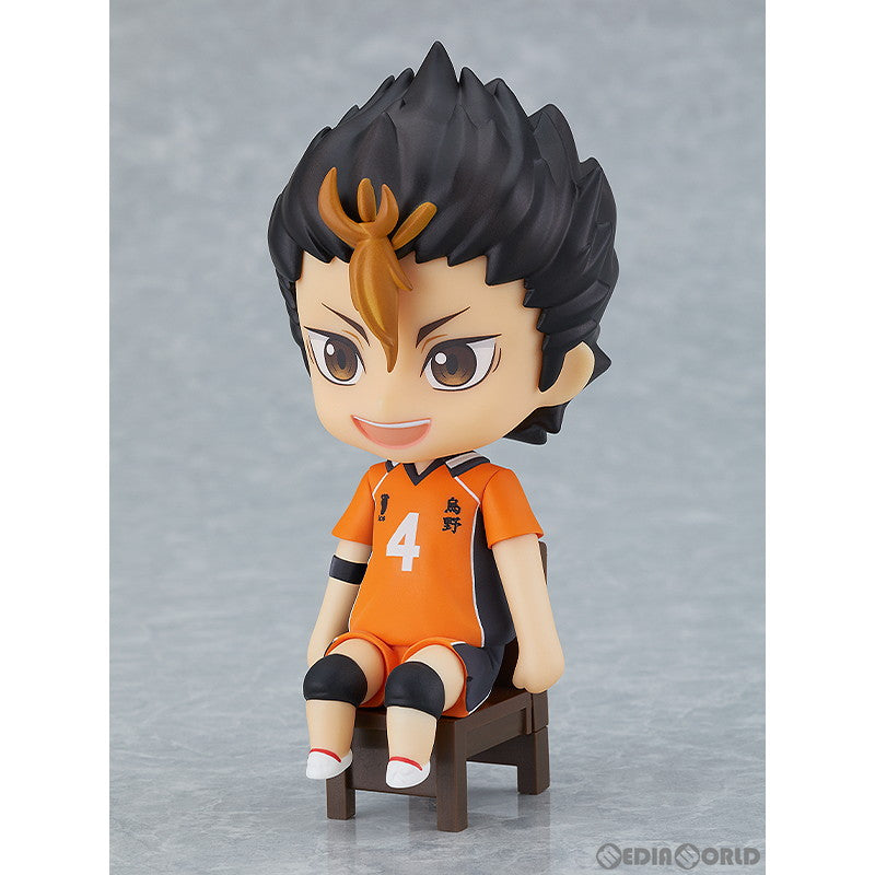 【新品即納】[FIG] ねんどろいど Swacchao! 西谷夕(にしのやゆう) ハイキュー!! 完成品 可動フィギュア オランジュ・ルージュ(20230901)