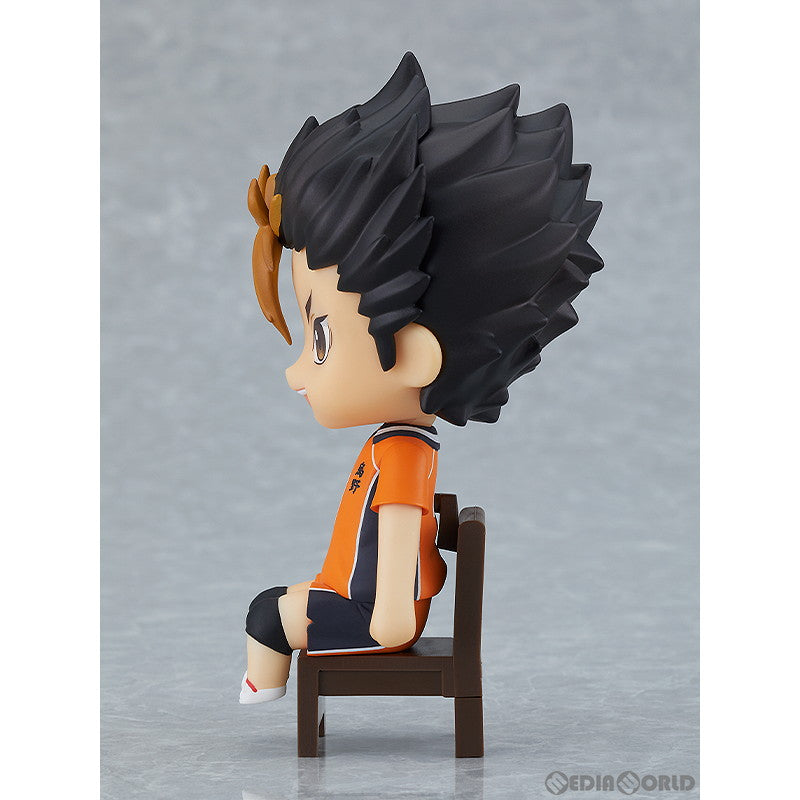 【新品即納】[FIG] ねんどろいど Swacchao! 西谷夕(にしのやゆう) ハイキュー!! 完成品 可動フィギュア オランジュ・ルージュ(20230901)
