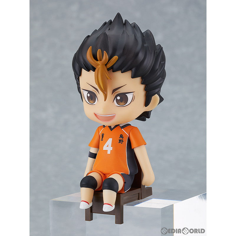 【新品即納】[FIG] ねんどろいど Swacchao! 西谷夕(にしのやゆう) ハイキュー!! 完成品 可動フィギュア オランジュ・ルージュ(20230901)