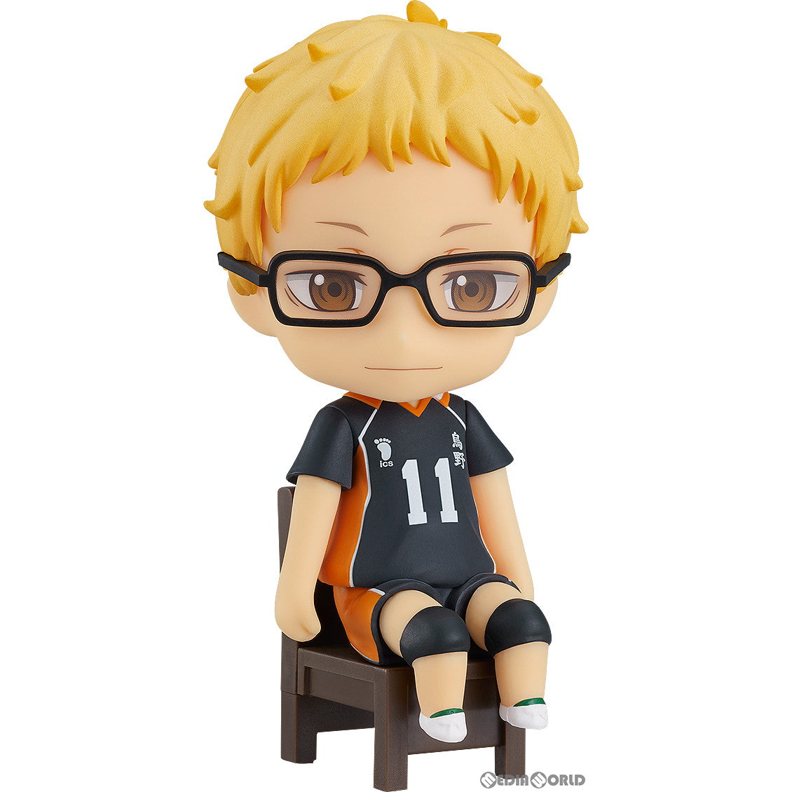 【新品即納】[FIG] ねんどろいど Swacchao! 月島蛍(つきしまけい) ハイキュー!! 完成品 可動フィギュア オランジュ・ルージュ(20230901)