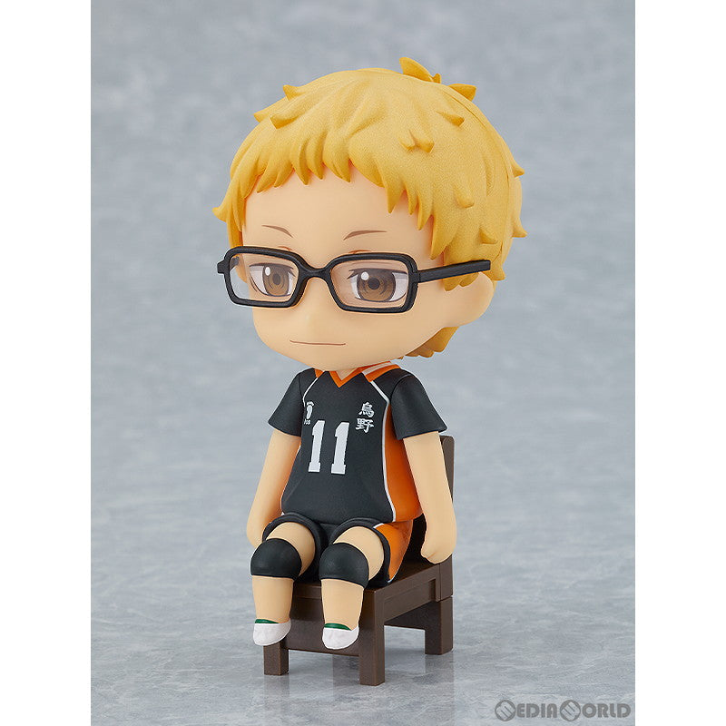 【新品即納】[FIG] ねんどろいど Swacchao! 月島蛍(つきしまけい) ハイキュー!! 完成品 可動フィギュア オランジュ・ルージュ(20230901)