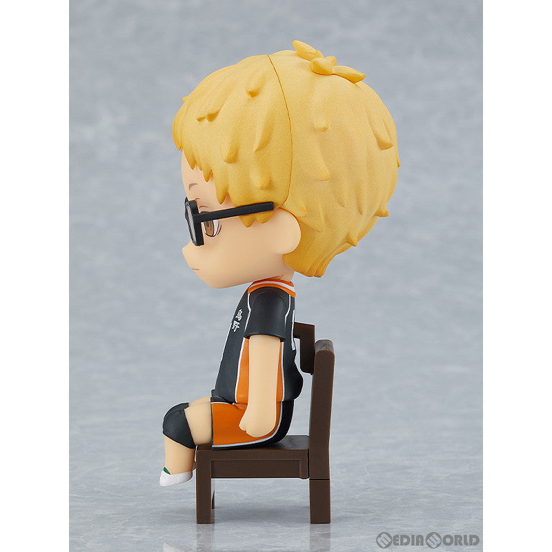 【新品即納】[FIG] ねんどろいど Swacchao! 月島蛍(つきしまけい) ハイキュー!! 完成品 可動フィギュア オランジュ・ルージュ(20230901)