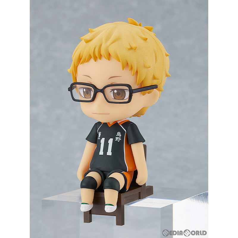 【新品即納】[FIG] ねんどろいど Swacchao! 月島蛍(つきしまけい) ハイキュー!! 完成品 可動フィギュア オランジュ・ルージュ(20230901)