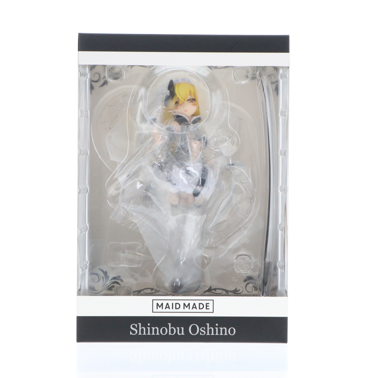 【新品即納】[FIG] MAIDMADE 忍野忍(おしのしのぶ) 続・終物語 1/7 完成品 フィギュア Miyuki(ミユキ) (20231201)