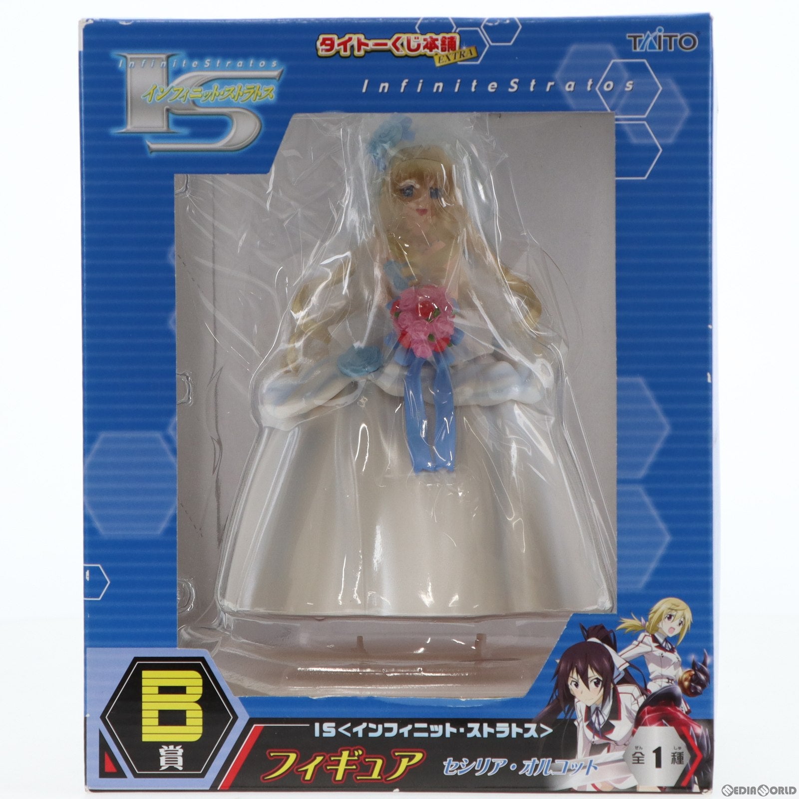 【中古即納】[FIG] B賞 セシリア・オルコット フィギュア タイトーくじ本舗 IS インフィニット・ストラトス 第2弾 プライズ タイトー(20120331)