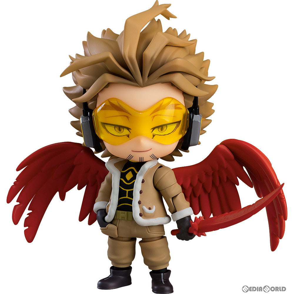 【新品即納】[FIG] ねんどろいど 2065 ホークス 僕のヒーローアカデミア 完成品 可動フィギュア タカラトミー/グッドスマイルカンパニー(20230910)