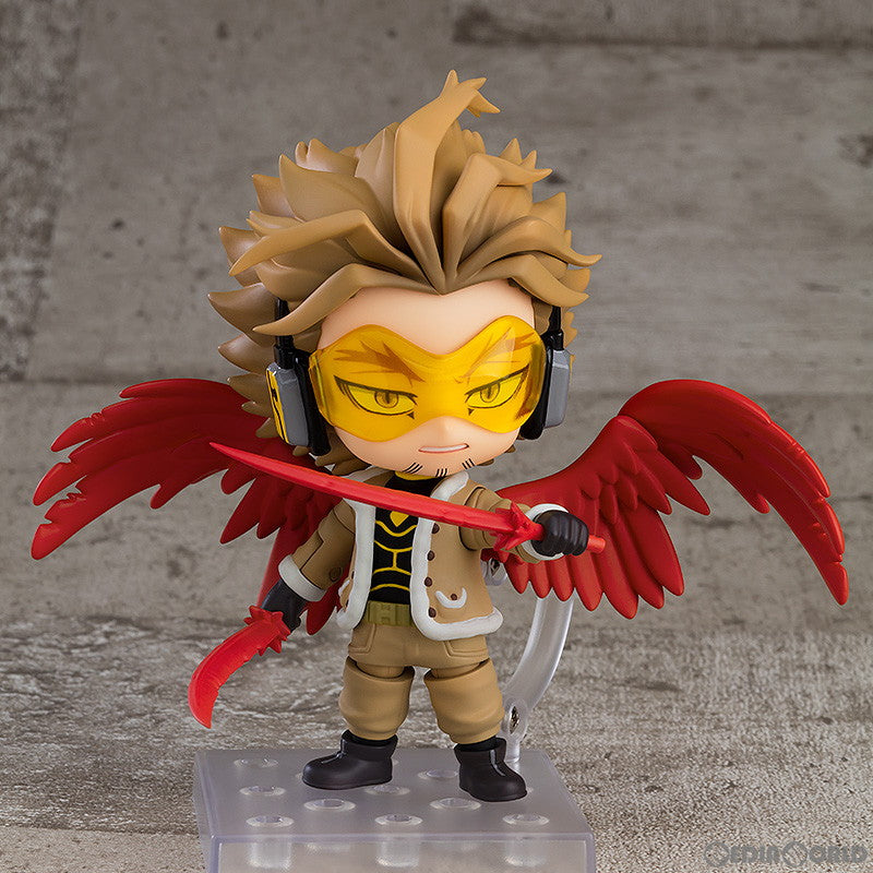 【中古即納】[FIG] ねんどろいど 2065 ホークス 僕のヒーローアカデミア 完成品 可動フィギュア タカラトミー/グッドスマイルカンパニー(20230910)