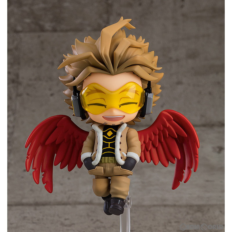 【中古即納】[FIG] ねんどろいど 2065 ホークス 僕のヒーローアカデミア 完成品 可動フィギュア タカラトミー/グッドスマイルカンパニー(20230910)