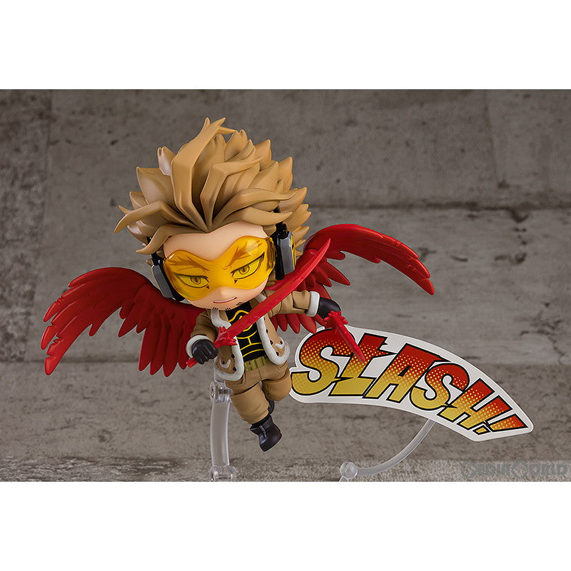 【新品即納】[FIG] ねんどろいど 2065 ホークス 僕のヒーローアカデミア 完成品 可動フィギュア タカラトミー/グッドスマイルカンパニー(20230910)