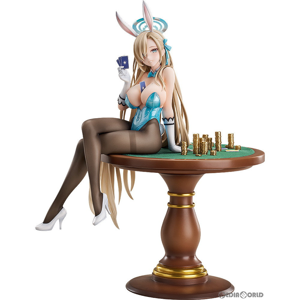 【新品即納】[FIG] 一之瀬アスナ(バニーガール) (いちのせあすな) Game Playing Ver. ブルーアーカイブ -Blue Archive- 1/7 完成品 フィギュア グッドスマイルアーツ上海(20240131)