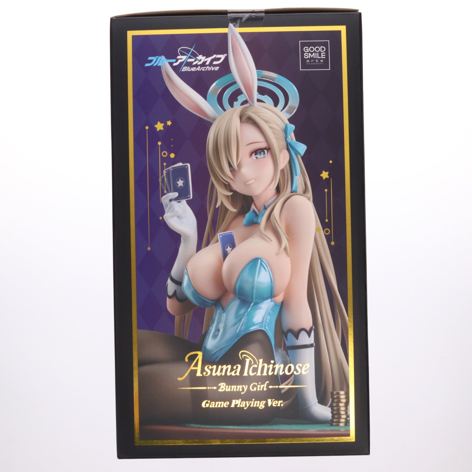 【新品即納】[FIG] 一之瀬アスナ(バニーガール)(いちのせあすな) Game Playing Ver. ブルーアーカイブ -Blue Archive- 1/7 完成品 フィギュア グッドスマイルアーツ上海(20240131)