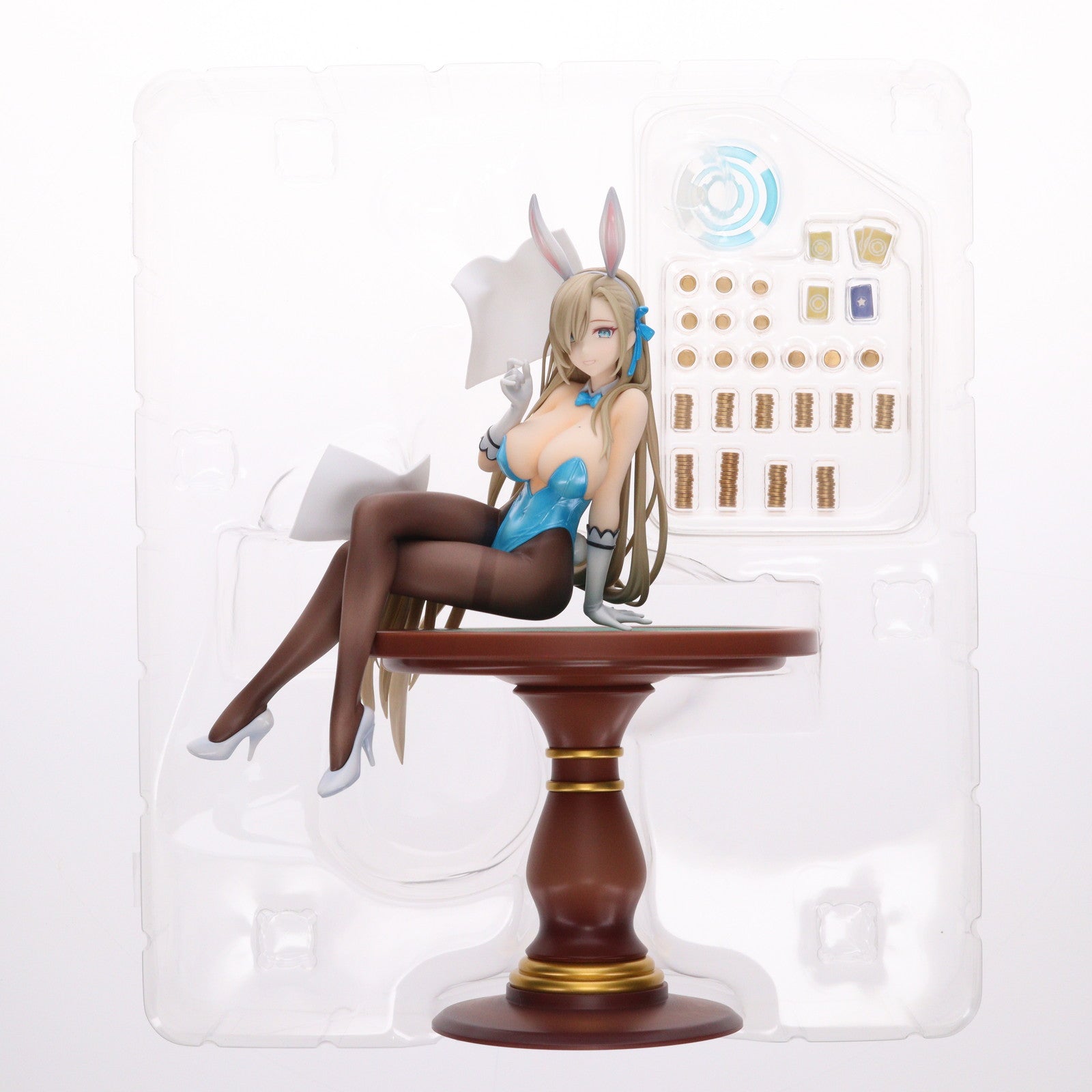 【新品即納】[FIG] 一之瀬アスナ(バニーガール)(いちのせあすな) Game Playing Ver. ブルーアーカイブ -Blue Archive- 1/7 完成品 フィギュア グッドスマイルアーツ上海(20240131)