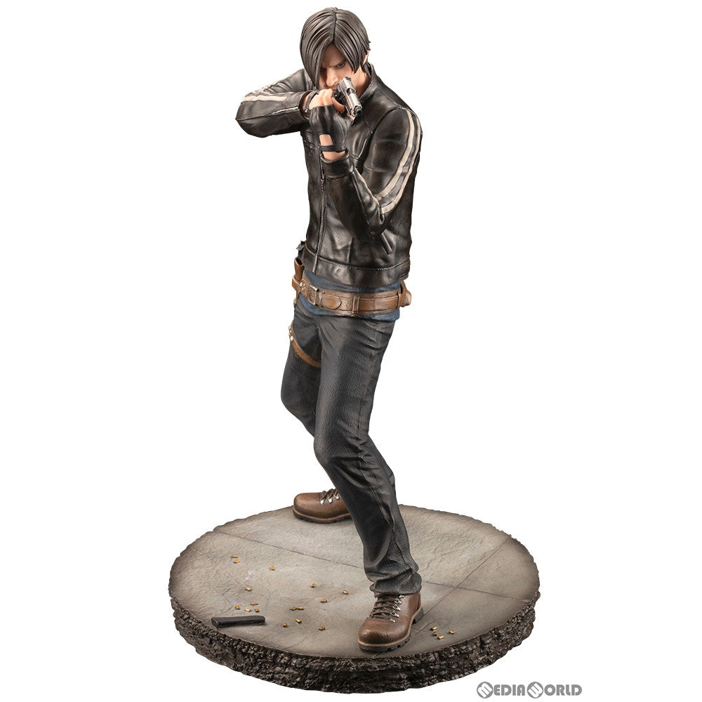 【中古即納】[FIG] ARTFX レオン・S・ケネディ リニューアルパッケージ BIOHAZARD: VENDETTA(バイオハザード:ヴェンデッタ) 1/6 完成品 フィギュア(SV348) コトブキヤ(20230826)