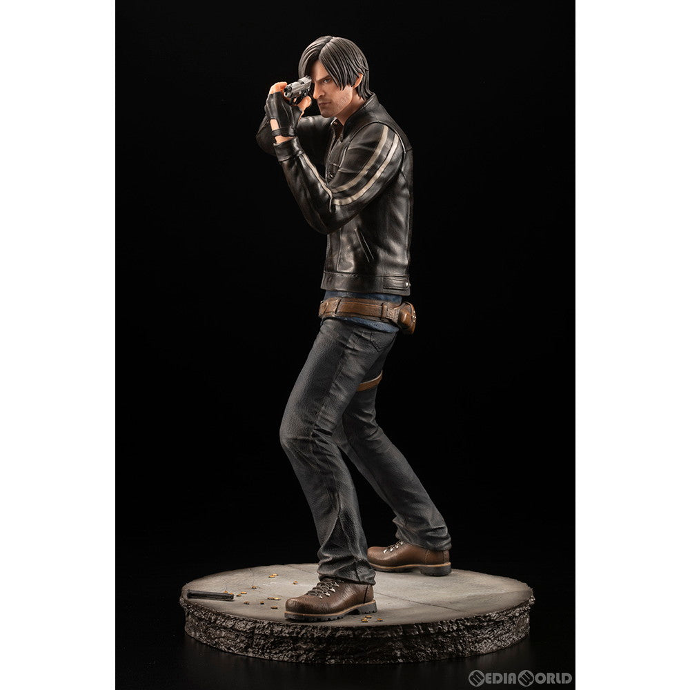 【中古即納】[FIG] ARTFX レオン・S・ケネディ リニューアルパッケージ BIOHAZARD: VENDETTA(バイオハザード:ヴェンデッタ) 1/6 完成品 フィギュア(SV348) コトブキヤ(20230826)