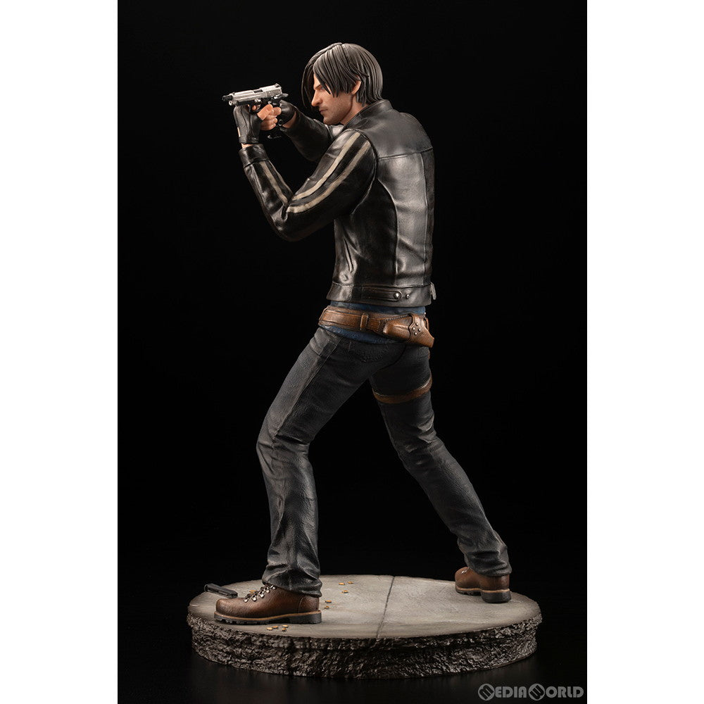 【中古即納】[FIG] ARTFX レオン・S・ケネディ リニューアルパッケージ BIOHAZARD: VENDETTA(バイオハザード:ヴェンデッタ) 1/6 完成品 フィギュア(SV348) コトブキヤ(20230826)