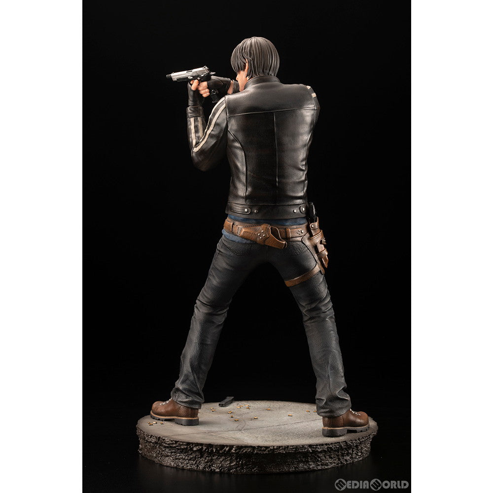 【中古即納】[FIG] ARTFX レオン・S・ケネディ リニューアルパッケージ BIOHAZARD: VENDETTA(バイオハザード:ヴェンデッタ) 1/6 完成品 フィギュア(SV348) コトブキヤ(20230826)