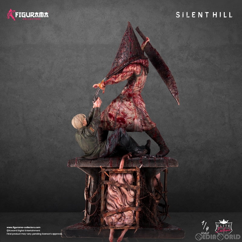 【新品即納】[FIG] ジェームス・サンダーランド vs レッドピラミッドシング サイレントヒル2 エリート 1/4 スタチュー 完成品 フィギュア フィギュラマコレクターズ(20250331)