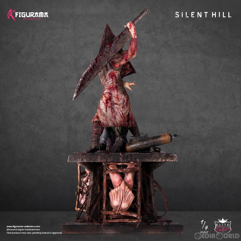 【新品即納】[FIG] ジェームス・サンダーランド vs レッドピラミッドシング サイレントヒル2 エリート 1/4 スタチュー 完成品 フィギュア フィギュラマコレクターズ(20250331)