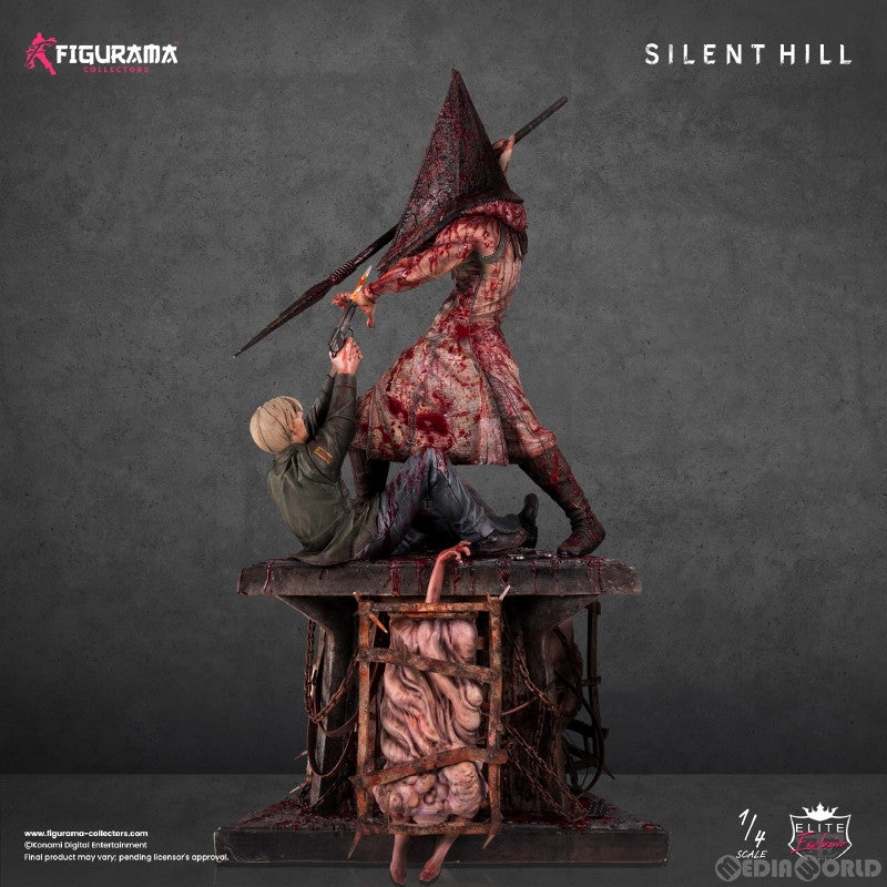 【新品即納】[FIG] ジェームス・サンダーランド vs レッドピラミッドシング サイレントヒル2 エリート 1/4 スタチュー 完成品 フィギュア フィギュラマコレクターズ(20250331)