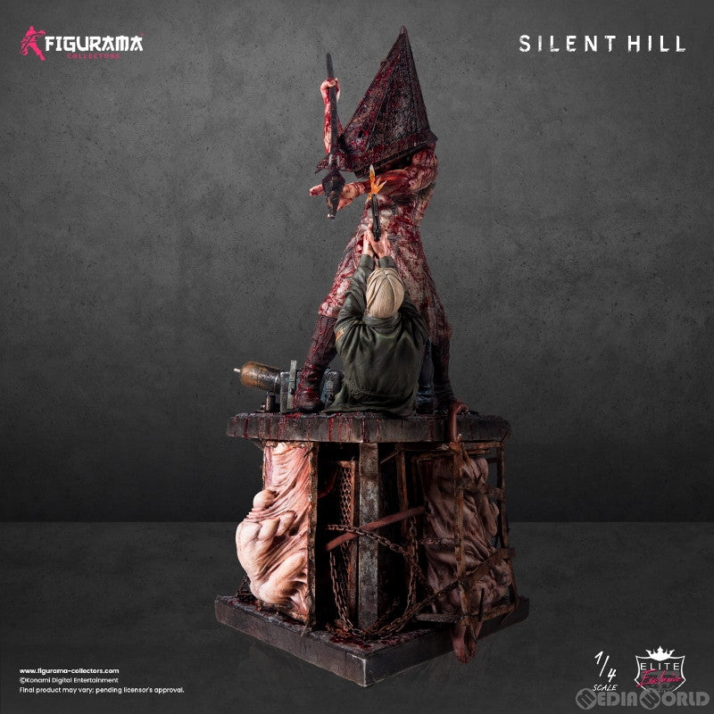 【新品即納】[FIG] ジェームス・サンダーランド vs レッドピラミッドシング サイレントヒル2 エリート 1/4 スタチュー 完成品 フィギュア フィギュラマコレクターズ(20250331)