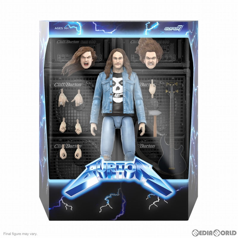 【新品即納】[FIG] クリフ・バートン アルティメイト 7インチ アクションフィギュア スーパー7(20240117)