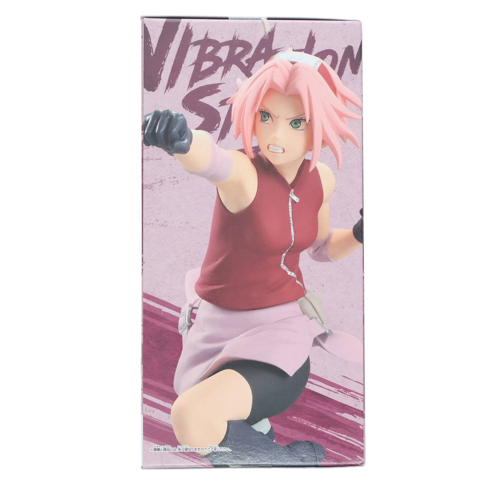 【中古即納】[FIG] 春野サクラ(はるのさくら) NARUTO-ナルト- 疾風伝 VIBRATION STARS-HARUNO SAKURA&HYUGA HINATA- フィギュア プライズ(2608096) バンプレスト(20230220)