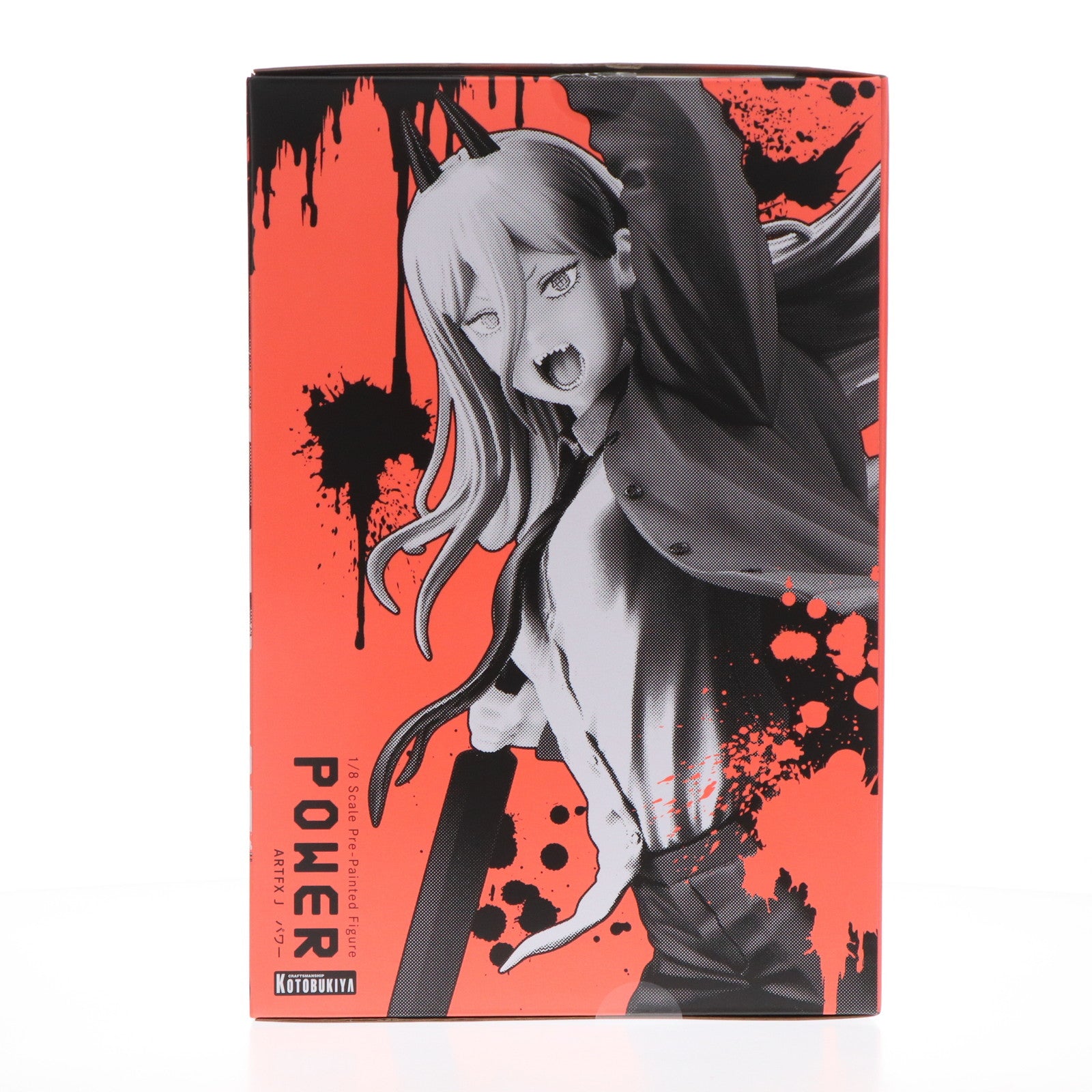 【中古即納】[FIG] コトブキヤショップ限定特典付属 ARTFX J パワー チェンソーマン 1/8 完成品 フィギュア(PV020) コトブキヤ(20230831)