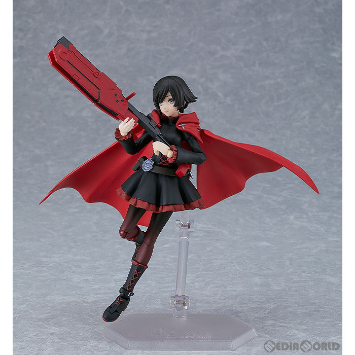 【中古即納】[FIG] figma(フィグマ) 596 ルビー・ローズ RWBY(ルビー) 氷雪帝国 完成品 可動フィギュア マックスファクトリー(20231201)