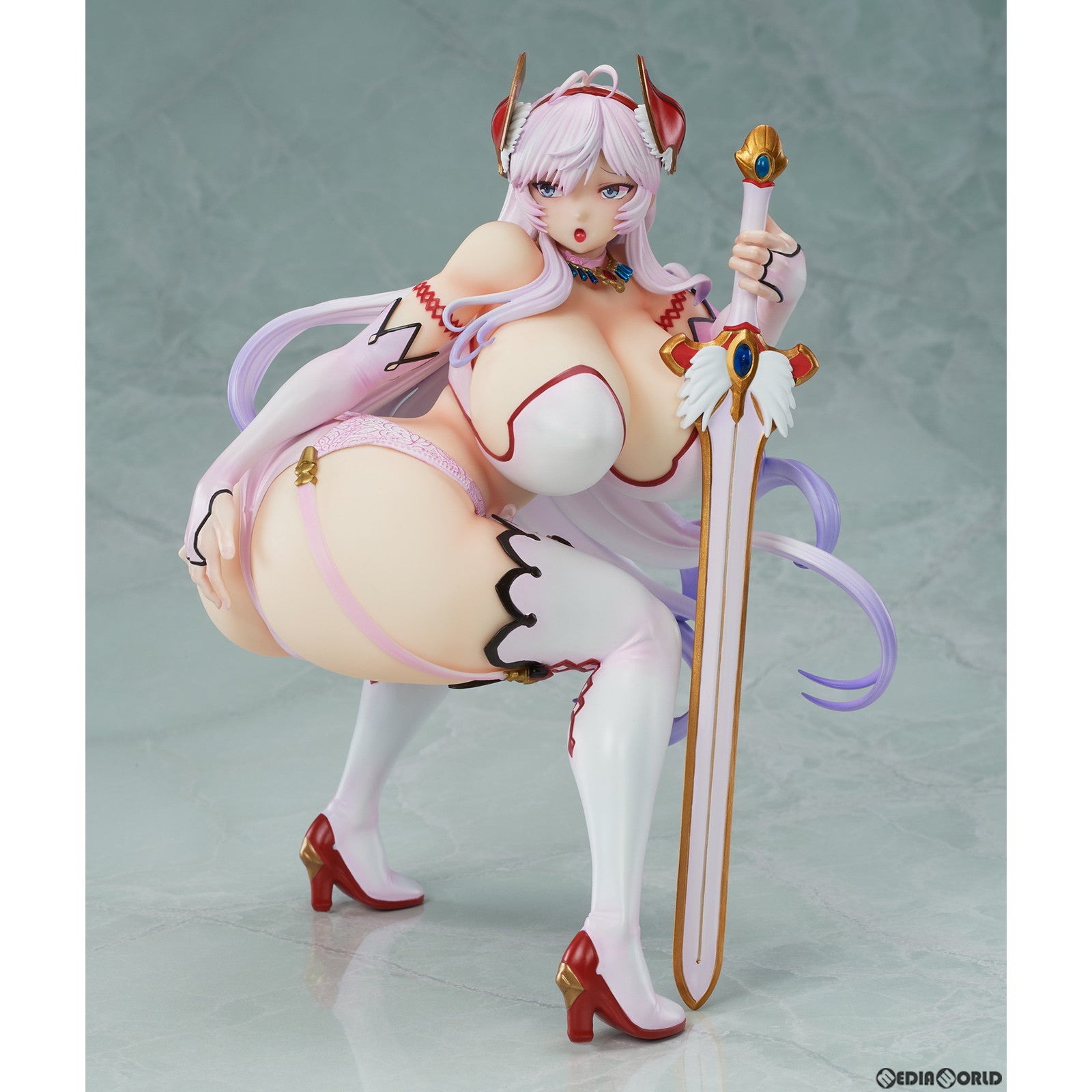 【中古即納】[FIG] 【堕ちた剣】アシュタロス エデンズリッターグレンツェX 1/5 完成品 フィギュア レチェリー(20230929)