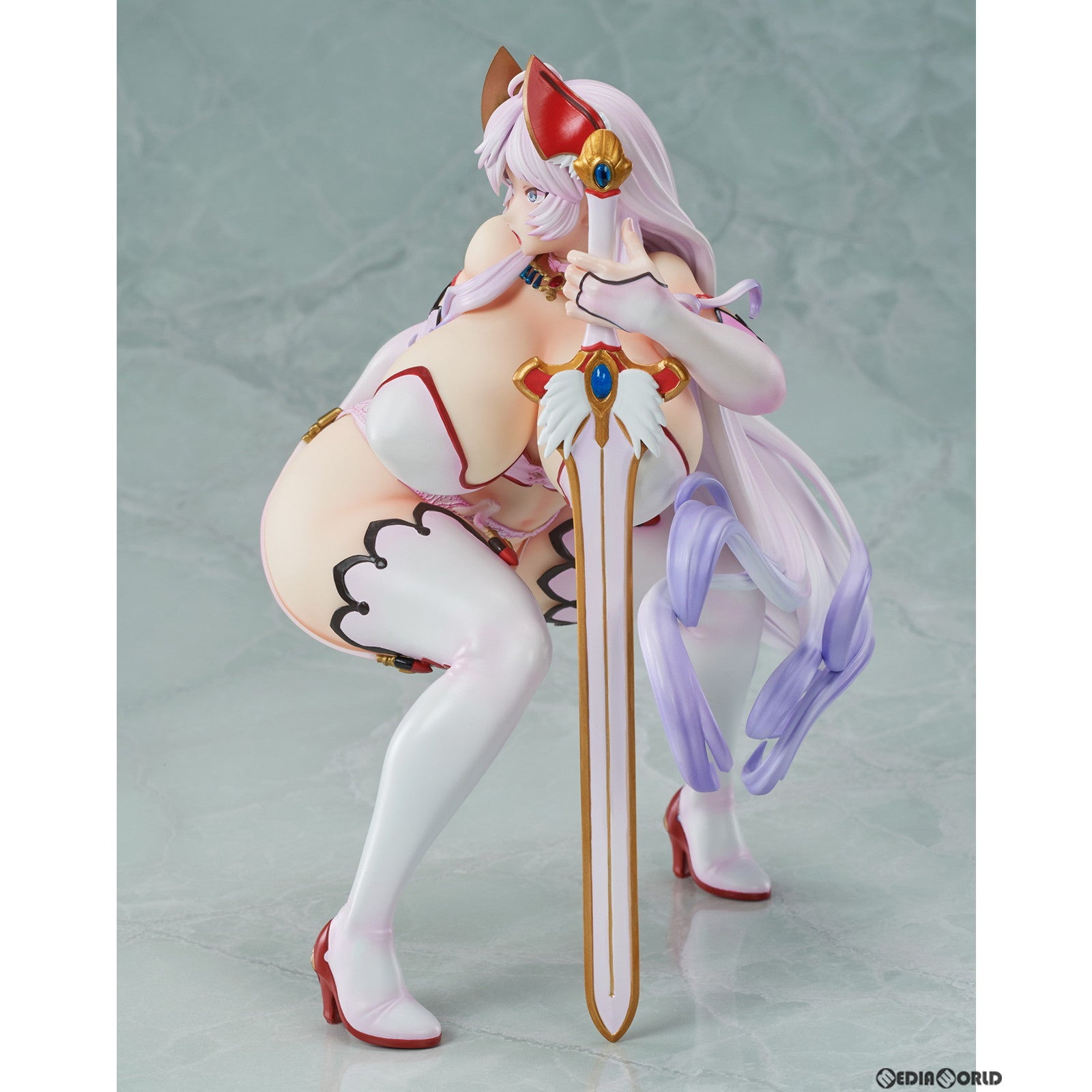 【中古即納】[FIG] 【堕ちた剣】アシュタロス エデンズリッターグレンツェX 1/5 完成品 フィギュア レチェリー(20230929)