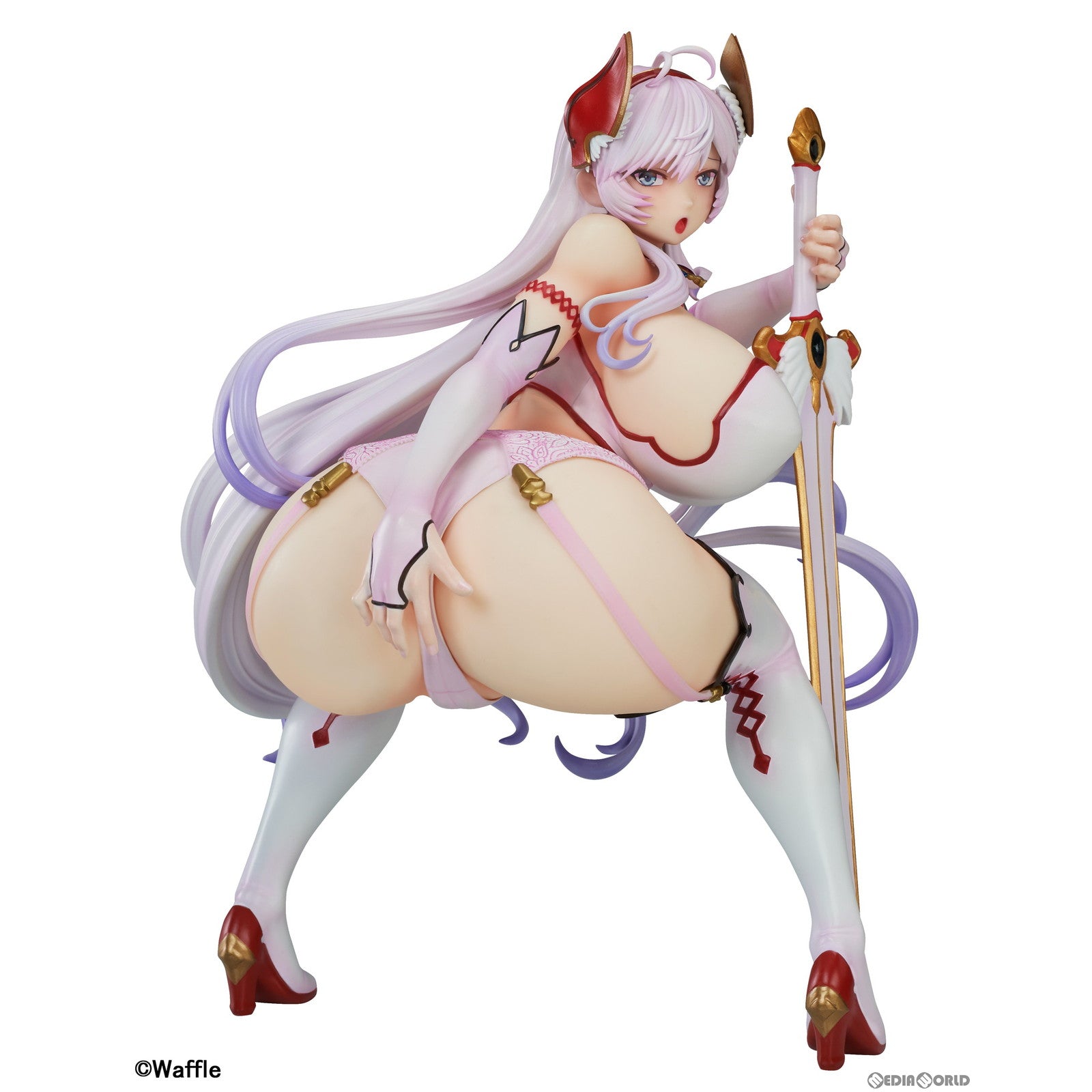 【中古即納】[FIG] 【堕ちた剣】アシュタロス エデンズリッターグレンツェX 1/5 完成品 フィギュア レチェリー(20230929)