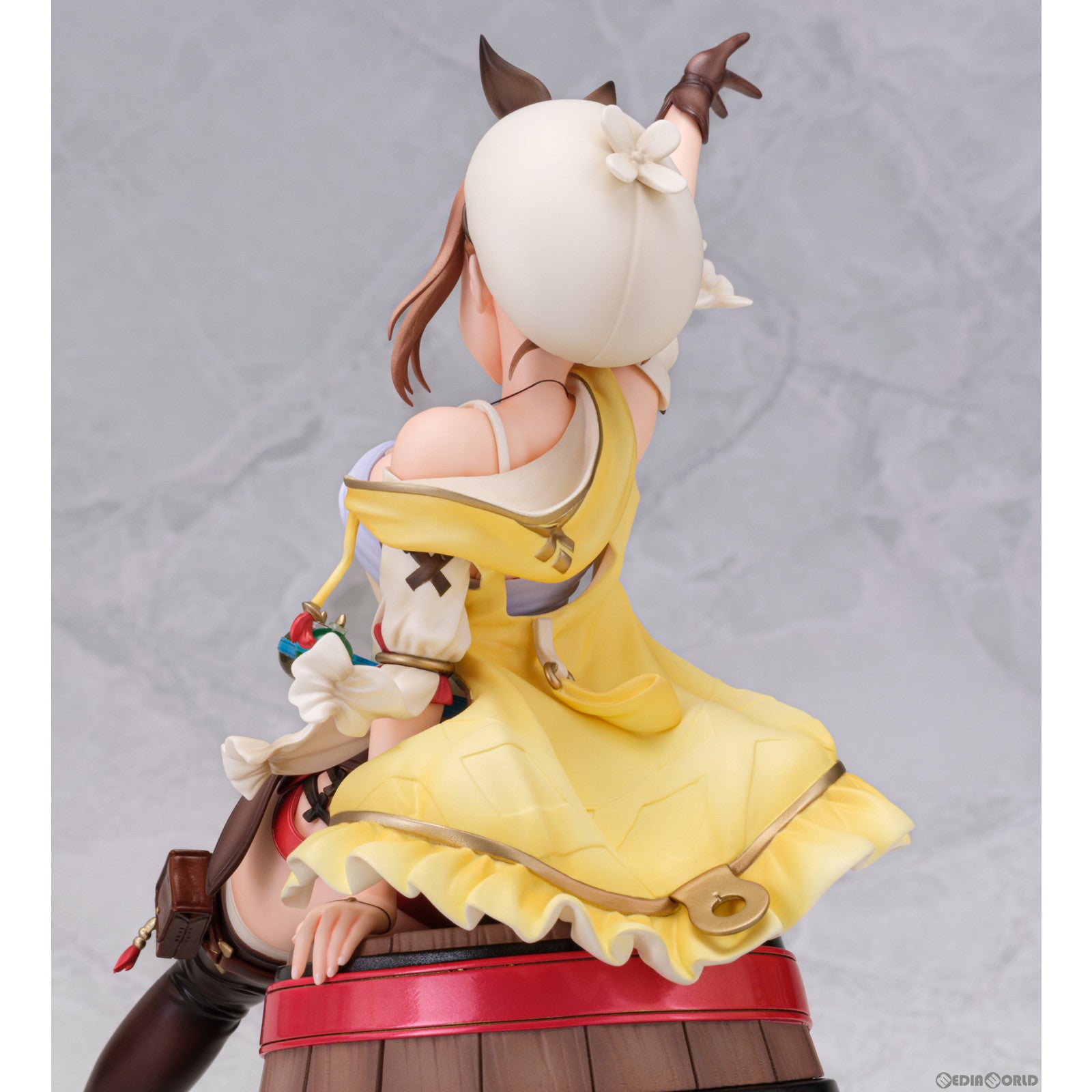 【新品即納】[FIG] ライザ 「アトリエ」シリーズ25周年記念ver. DX版 ライザのアトリエ 常闇の女王と秘密の隠れ家 1/7 完成品 フィギュア(AMIF-AT-001) あみあみ(20240912)