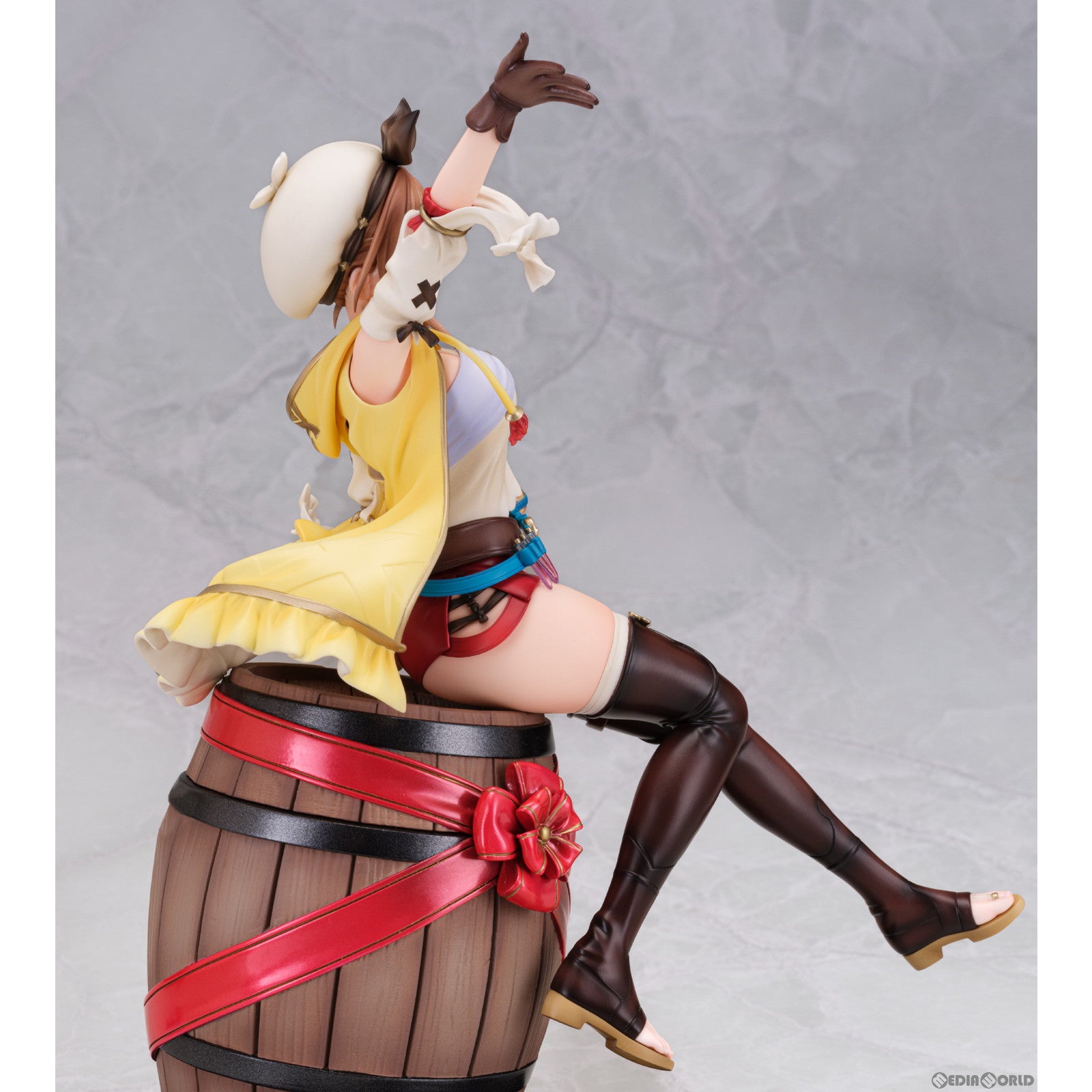 【新品即納】[FIG] ライザ 「アトリエ」シリーズ25周年記念ver. DX版 ライザのアトリエ 常闇の女王と秘密の隠れ家 1/7 完成品 フィギュア(AMIF-AT-001) あみあみ(20240912)