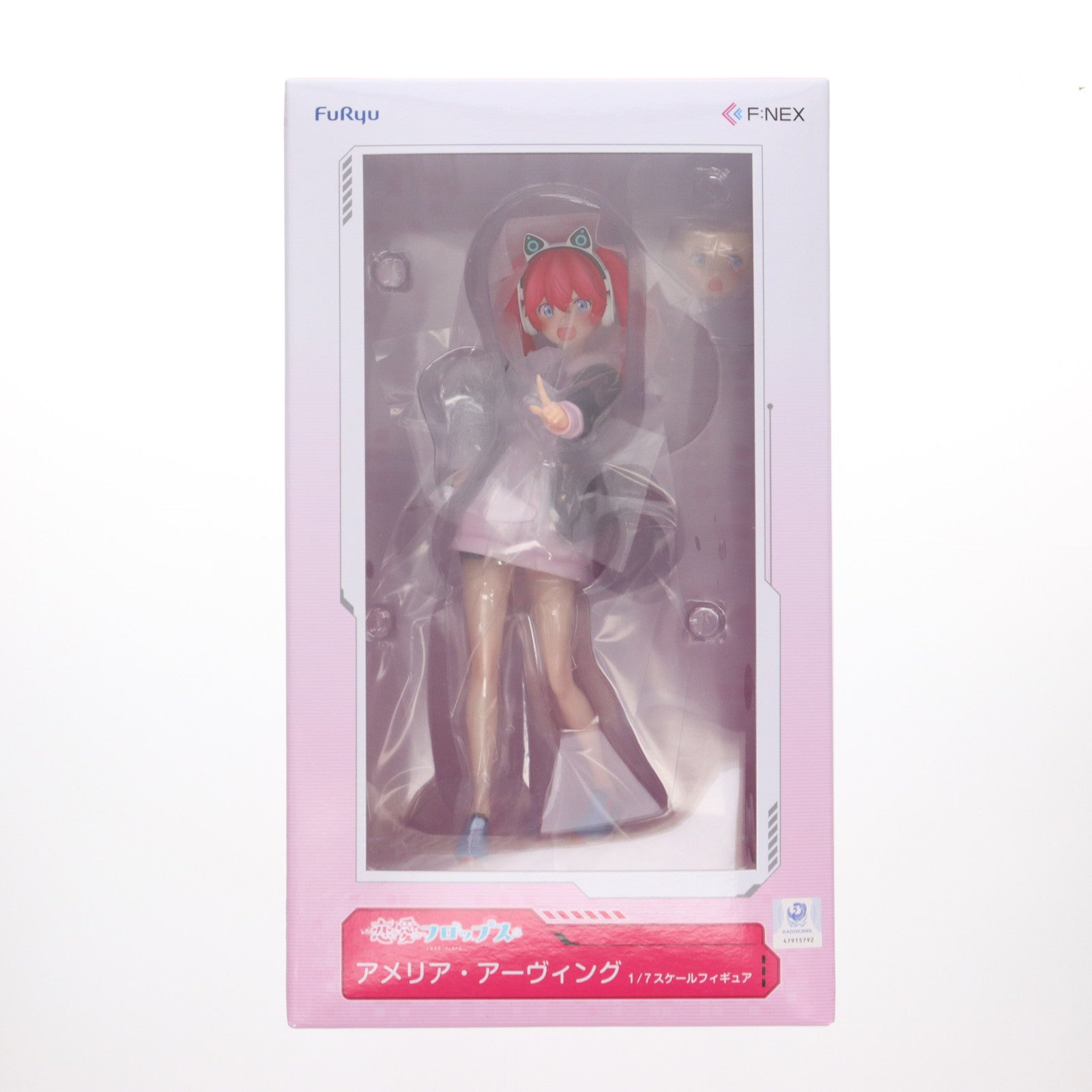 【新品即納】[FIG] アメリア・アーヴィング 恋愛フロップス 1/7 完成品 フィギュア(AMU-FNX908) フリュー(20231130)