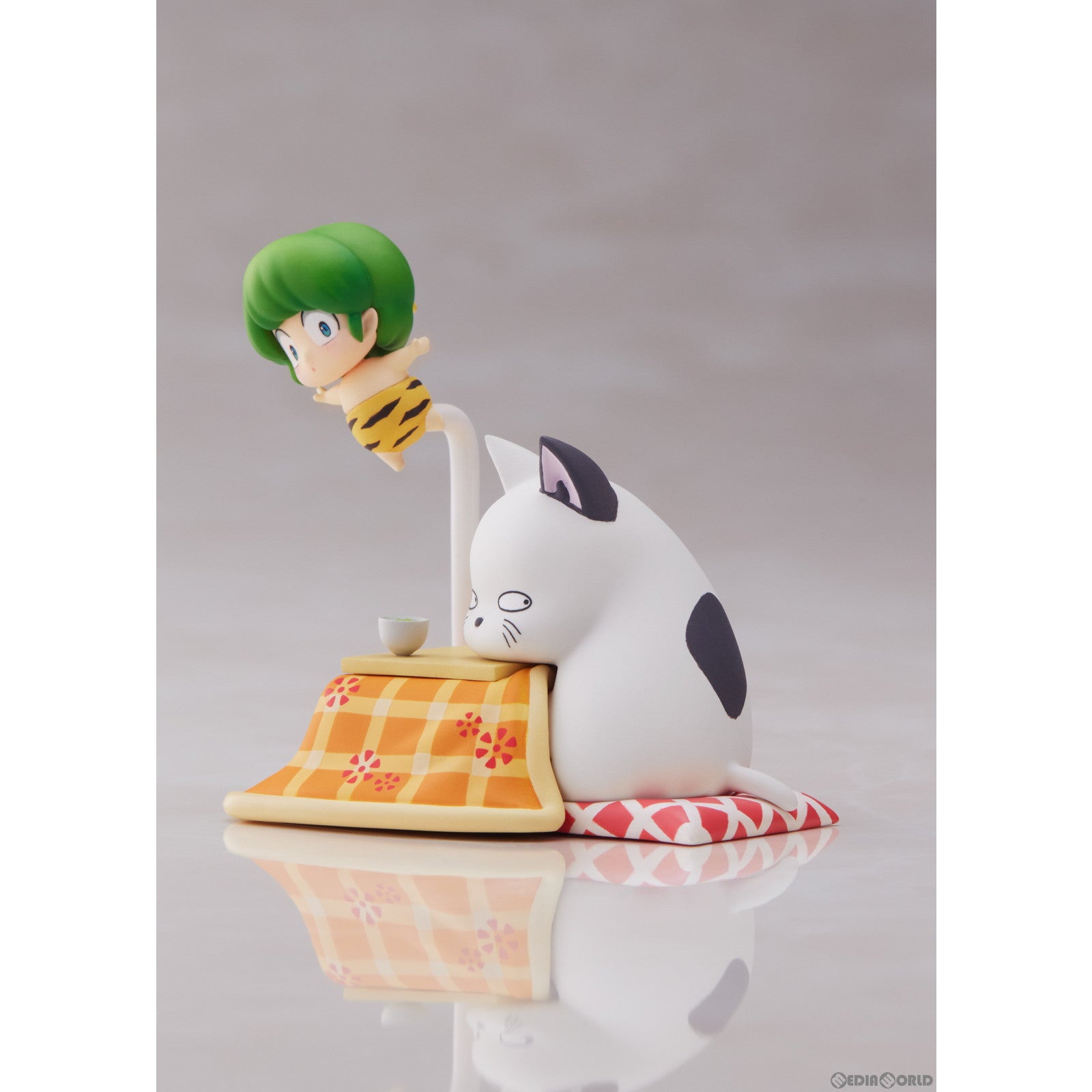 【中古即納】[FIG] テン&コタツネコ うる星やつら 完成品 ミニフィギュア(PF226) PLUM(プラム)(20230524)