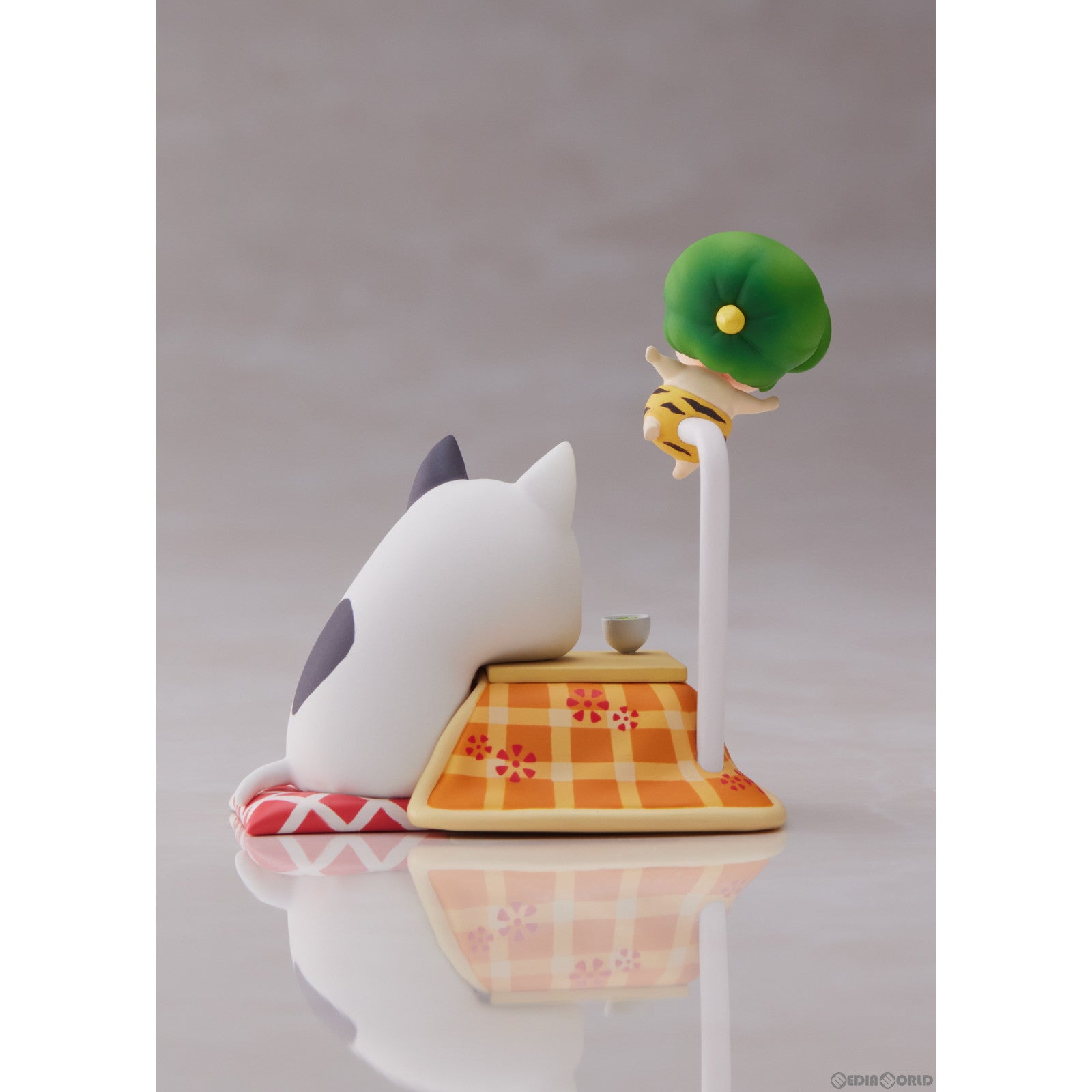 【中古即納】[FIG] テン&コタツネコ うる星やつら 完成品 ミニフィギュア(PF226) PLUM(プラム)(20230524)