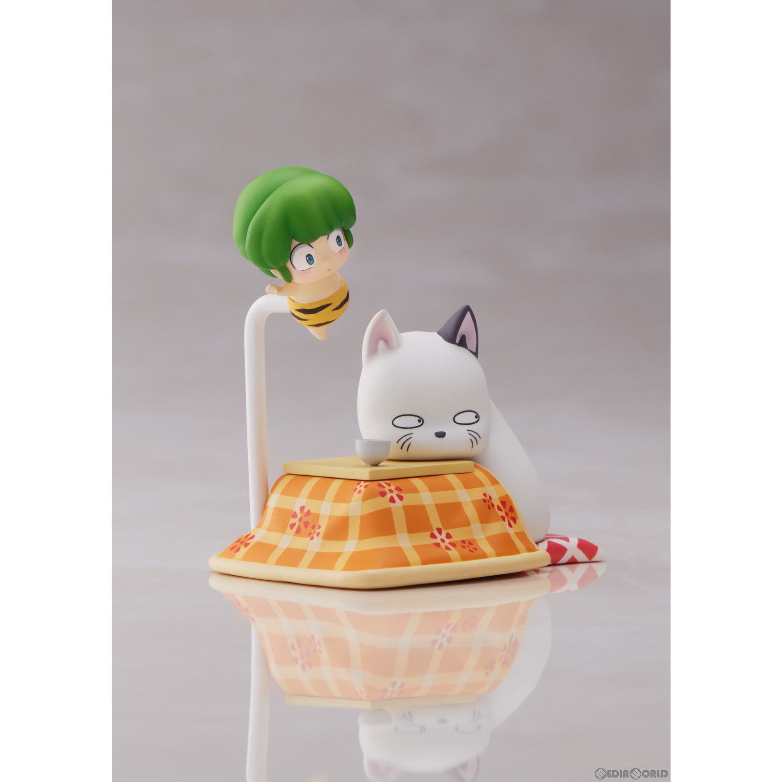 【中古即納】[FIG] テン&コタツネコ うる星やつら 完成品 ミニフィギュア(PF226) PLUM(プラム)(20230524)