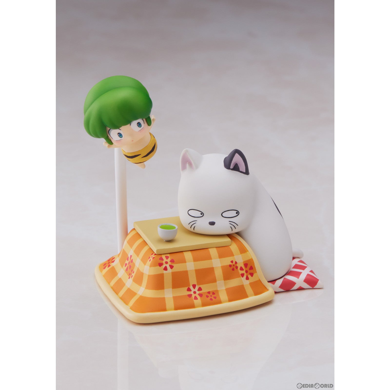 【中古即納】[FIG] テン&コタツネコ うる星やつら 完成品 ミニフィギュア(PF226) PLUM(プラム)(20230524)