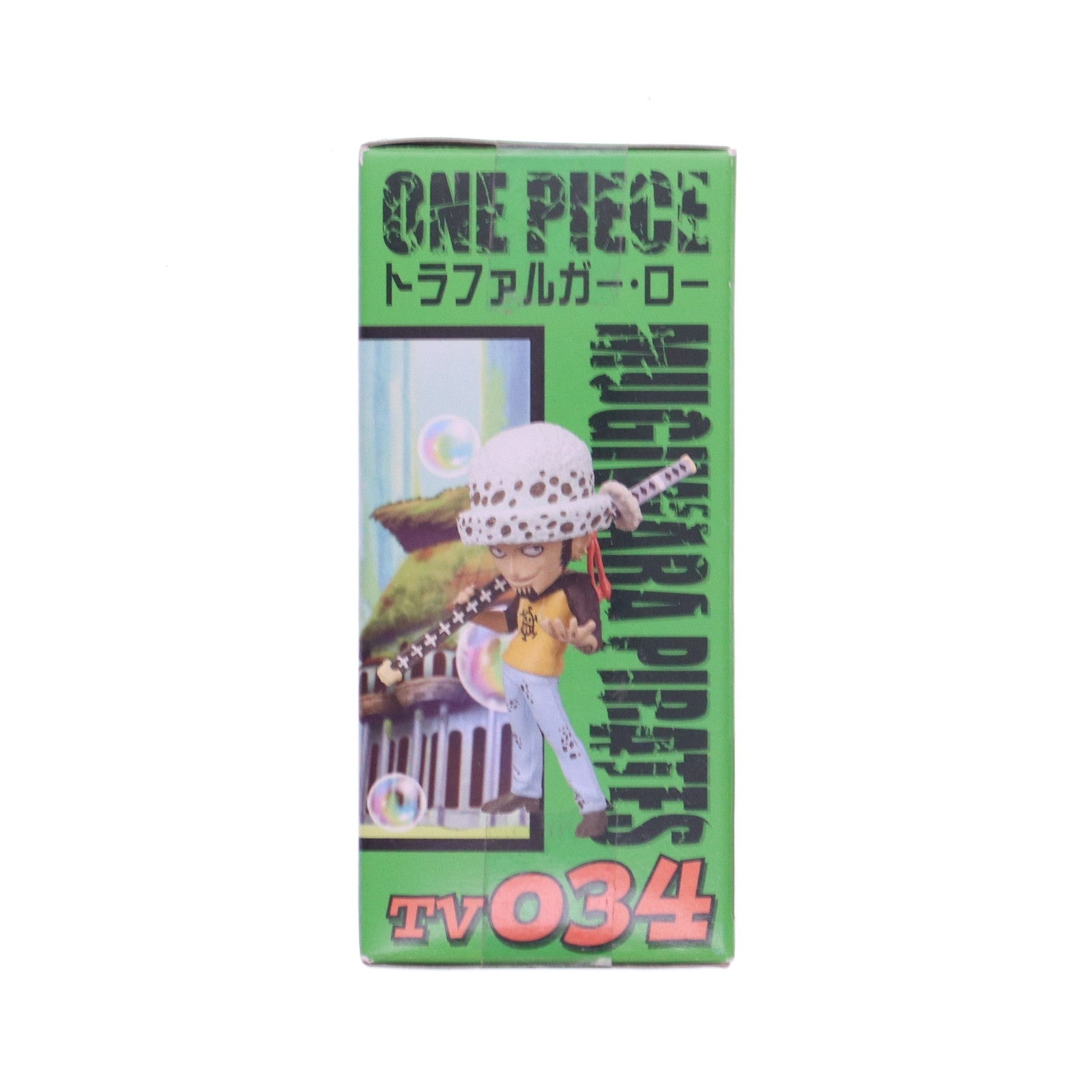 【中古即納】[FIG] トラファルガー・ロー ワンピース ワールドコレクタブルフィギュアvol.5 TV034 ONE PIECE プライズ(46794) バンプレスト(20100810)