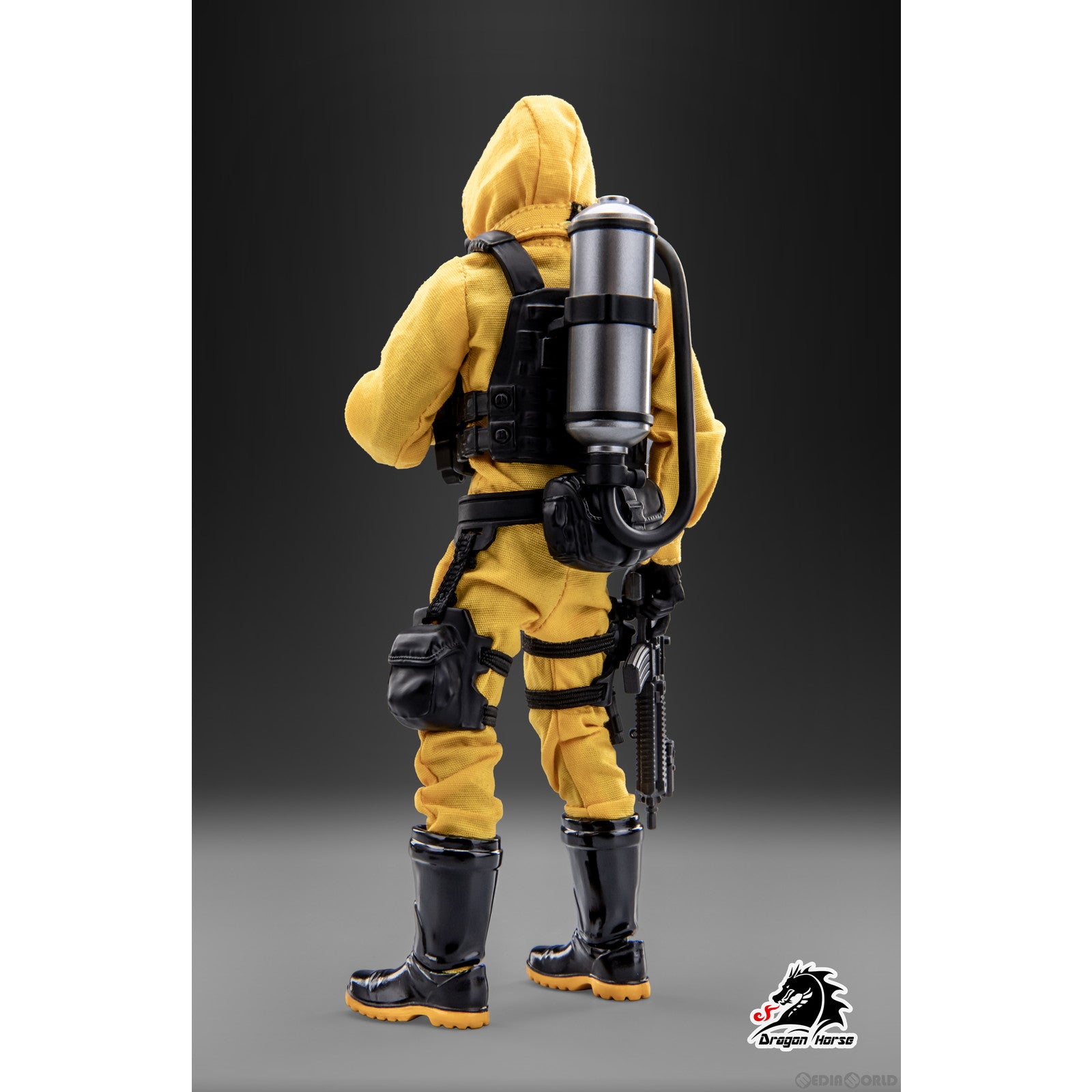 【新品即納】[FIG] SCP財団シリーズ 機動部隊Zeta-9 メクラネズミ 1/12 完成品 可動フィギュア(DH-S002) Dragon Horse(ドラゴンホース) (20230713)