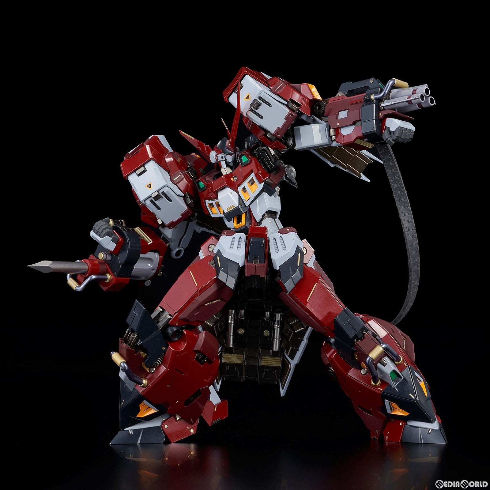 【中古即納】[FIG] 鉄機巧 アルトアイゼン スーパーロボット大戦OG 完成品 可動フィギュア Flame Toys(フレイムトイズ)(20231228)