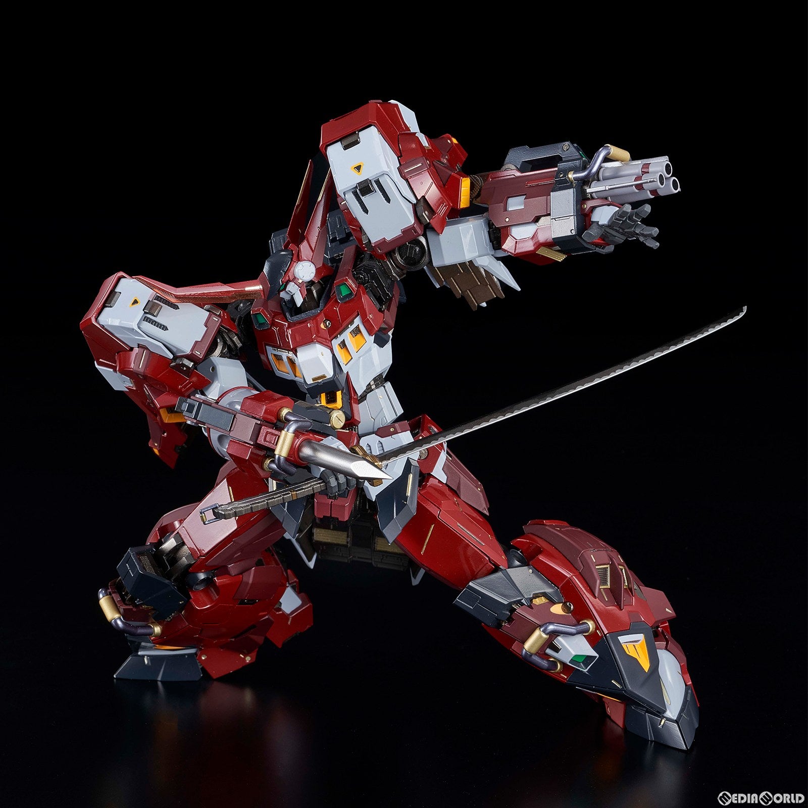 【中古即納】[FIG] 鉄機巧 アルトアイゼン スーパーロボット大戦OG 完成品 可動フィギュア Flame Toys(フレイムトイズ)(20231228)