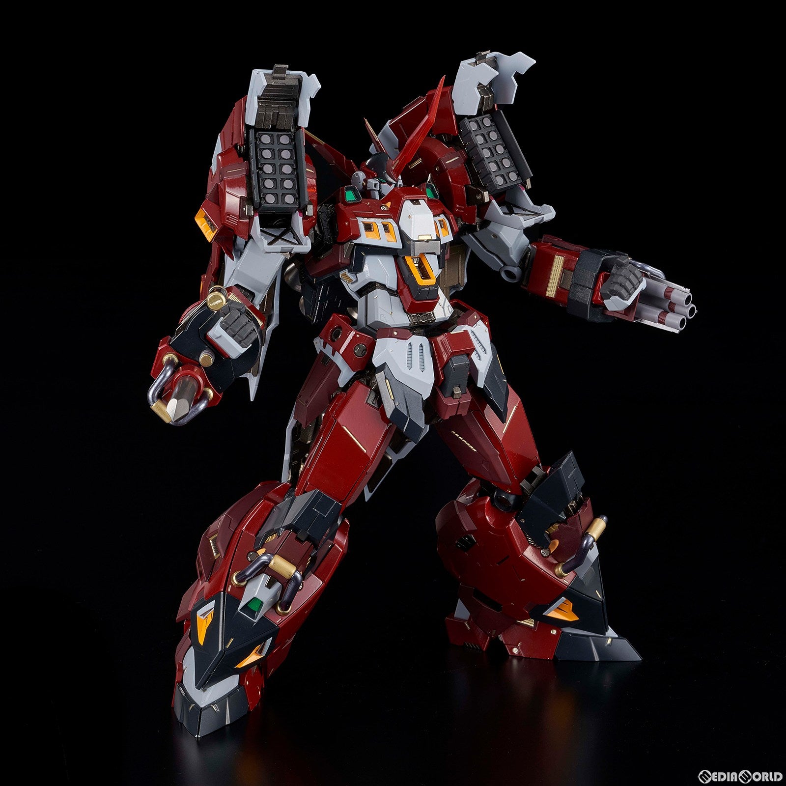 【中古即納】[FIG] 鉄機巧 アルトアイゼン スーパーロボット大戦OG 完成品 可動フィギュア Flame Toys(フレイムトイズ)(20231228)