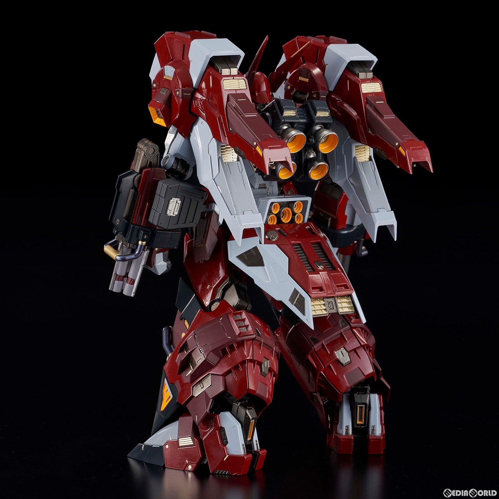 【中古即納】[FIG] 鉄機巧 アルトアイゼン スーパーロボット大戦OG 完成品 可動フィギュア Flame Toys(フレイムトイズ)(20231228)