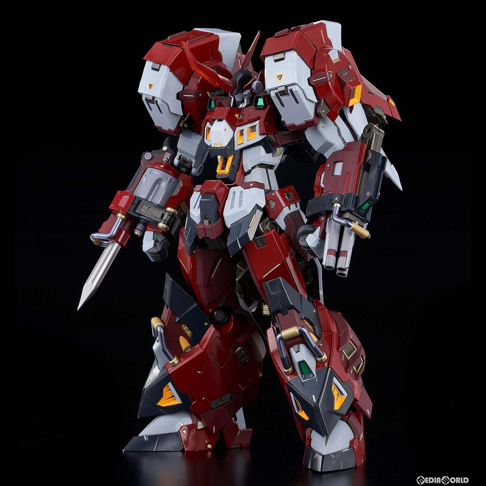 【中古即納】[FIG] 鉄機巧 アルトアイゼン スーパーロボット大戦OG 完成品 可動フィギュア Flame Toys(フレイムトイズ)(20231228)